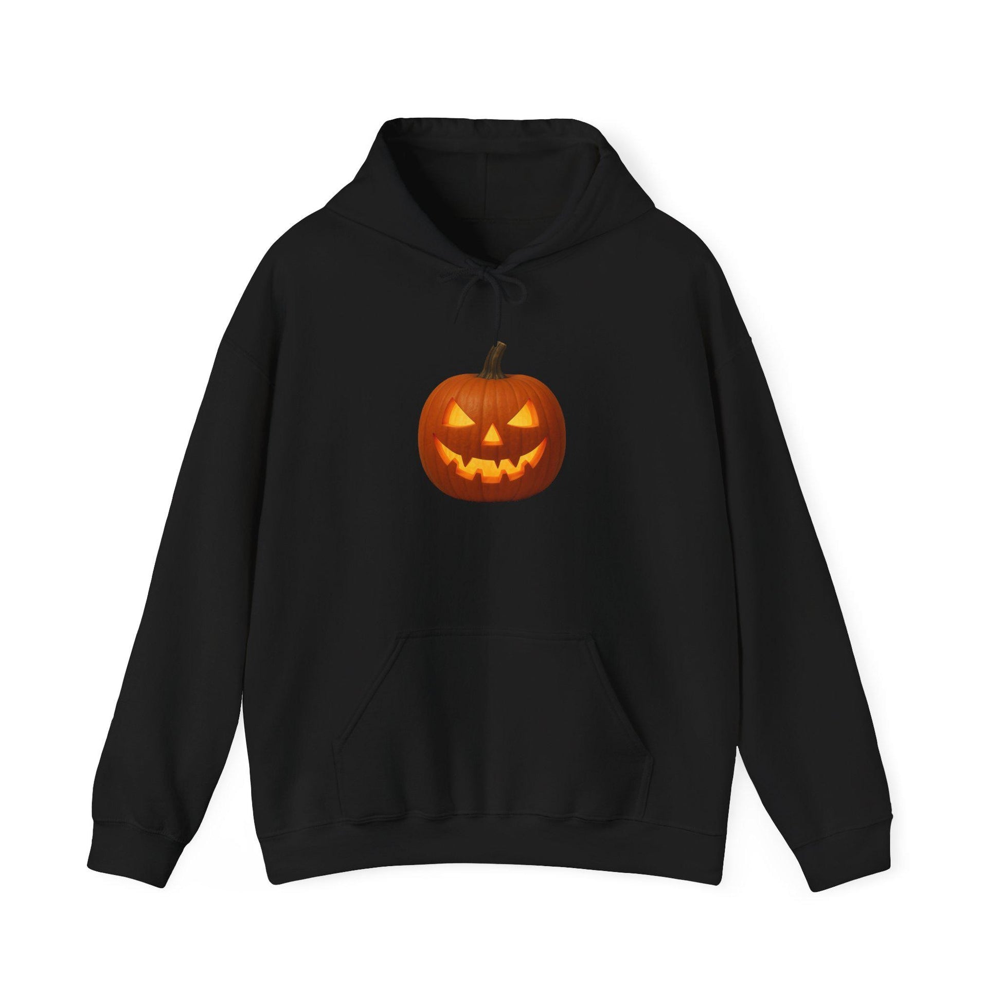 Halloween Pumpkin Hoodie, Unisex Sweatshirt, Fall Fashion, Cozy Gift, Trick or Treat Outfit, Autumn Apparel