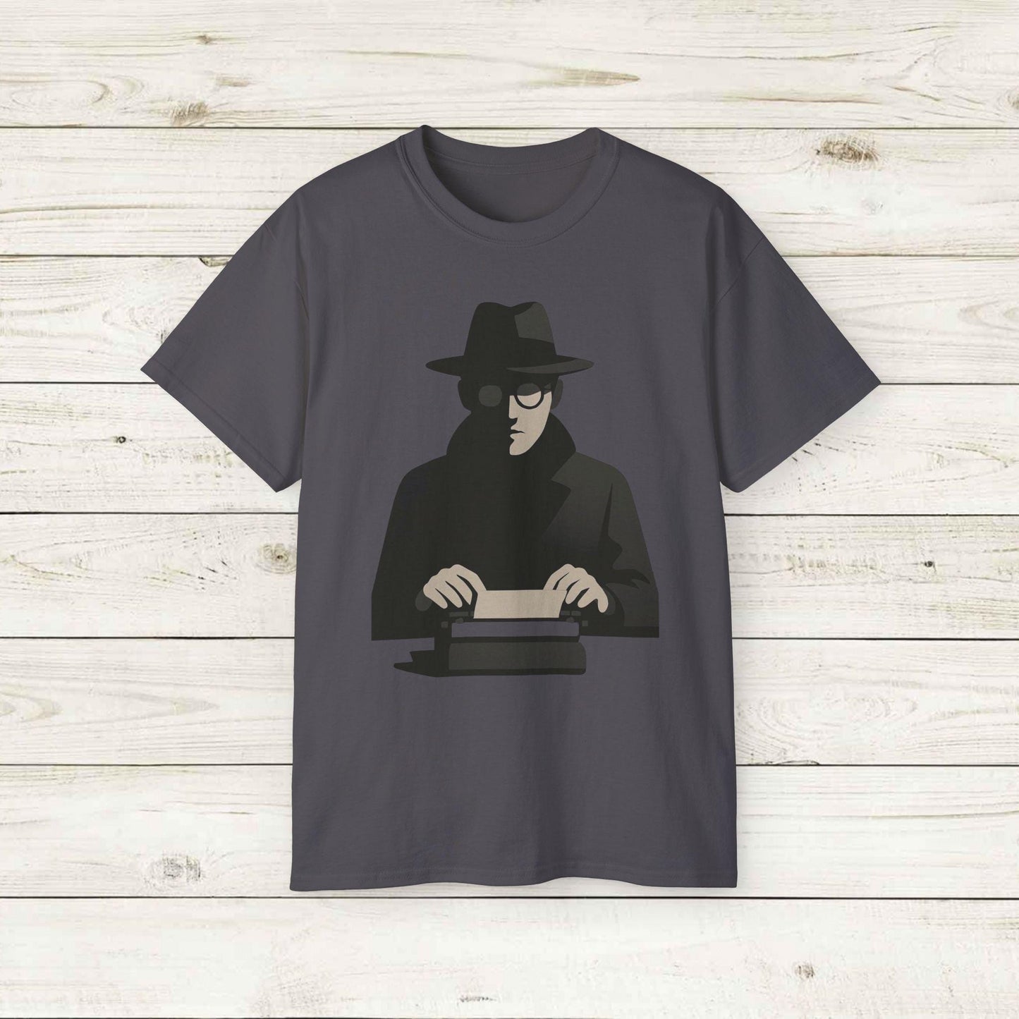 Mystery Writer Graphic Tee - Perfect for Book Lovers, Writers, Literary Gifts, Unisex Cotton Shirt, Creative Apparel