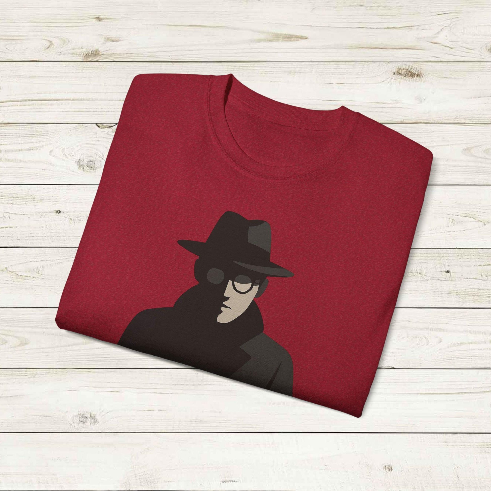 Mystery Writer Graphic Tee - Perfect for Book Lovers, Writers, Literary Gifts, Unisex Cotton Shirt, Creative Apparel
