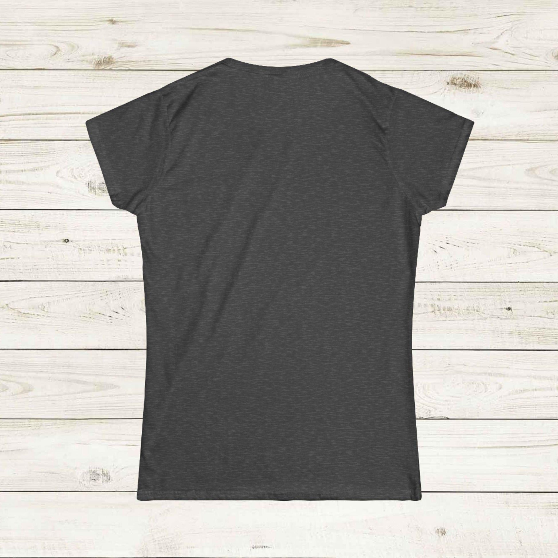 Cute Monster Women's Softstyle Tee - Quirky Graphic Tee, Gift for Her, Casual Wear, Fun Style, Birthday Gift