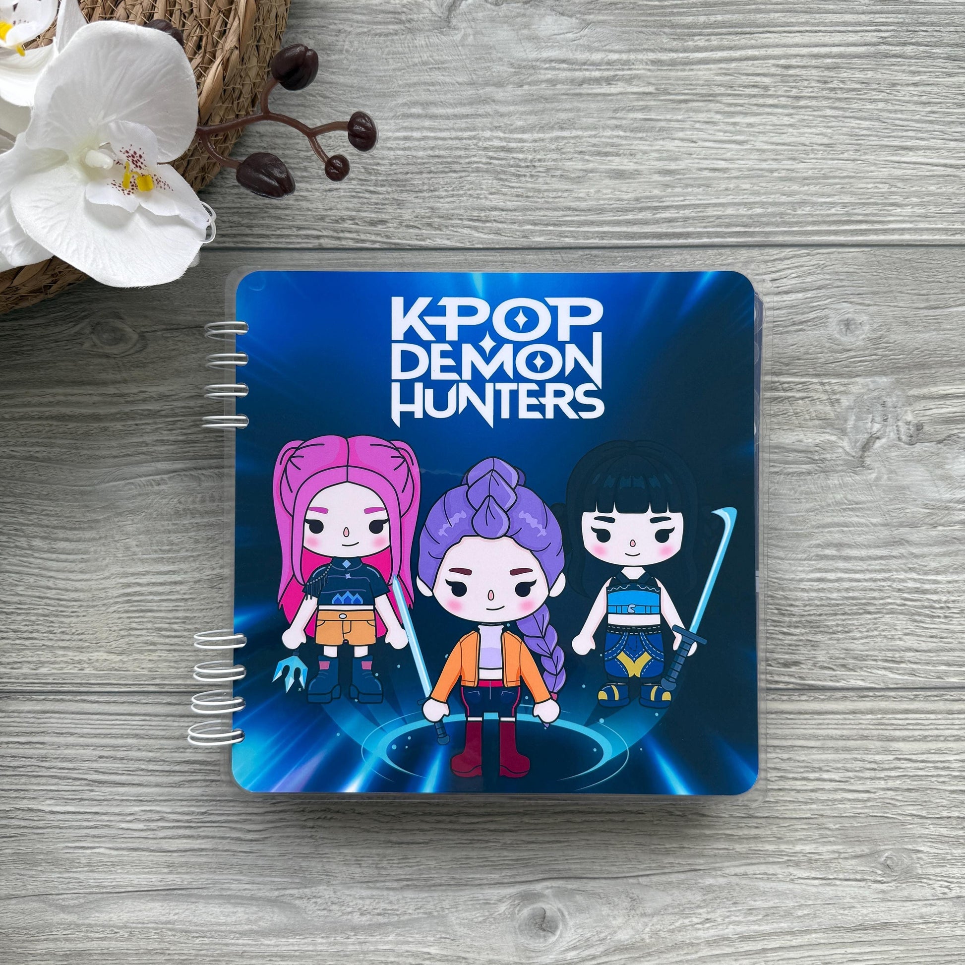 Kpop Demon Hunters Busy Book | Kpop Demon Hunter Quiet Book | Demon Hunter Kpop Toy | Demon Hunters Toddler Busy Book | Kpop Kids Activity