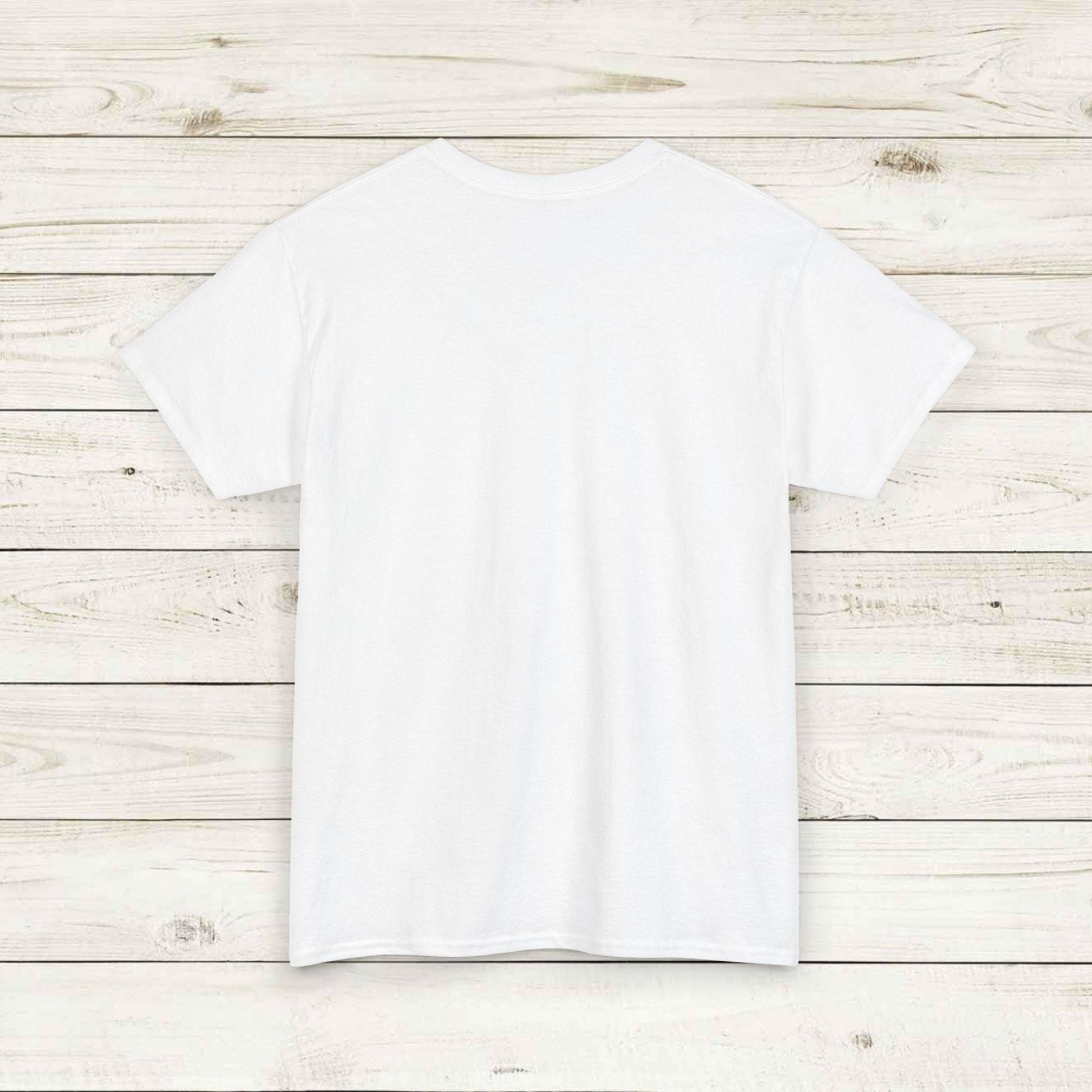 Artistic Unisex Heavy Cotton Tee - Boho Layered Portrait, Casual Wear, Gift for Art Lovers, Unique Fashion, Eco-Friendly Style