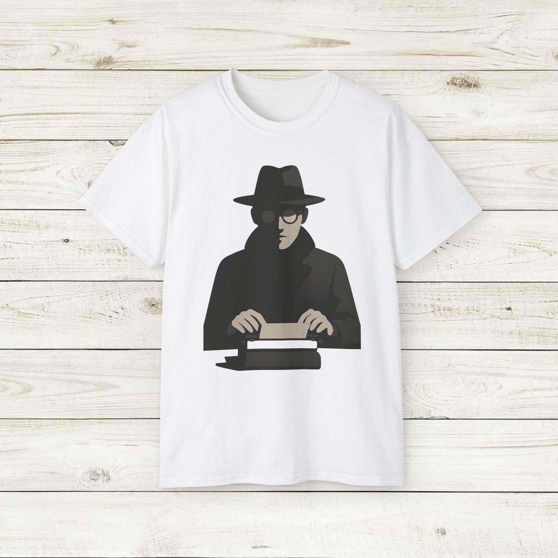 Mystery Writer Graphic Tee - Perfect for Book Lovers, Writers, Literary Gifts, Unisex Cotton Shirt, Creative Apparel