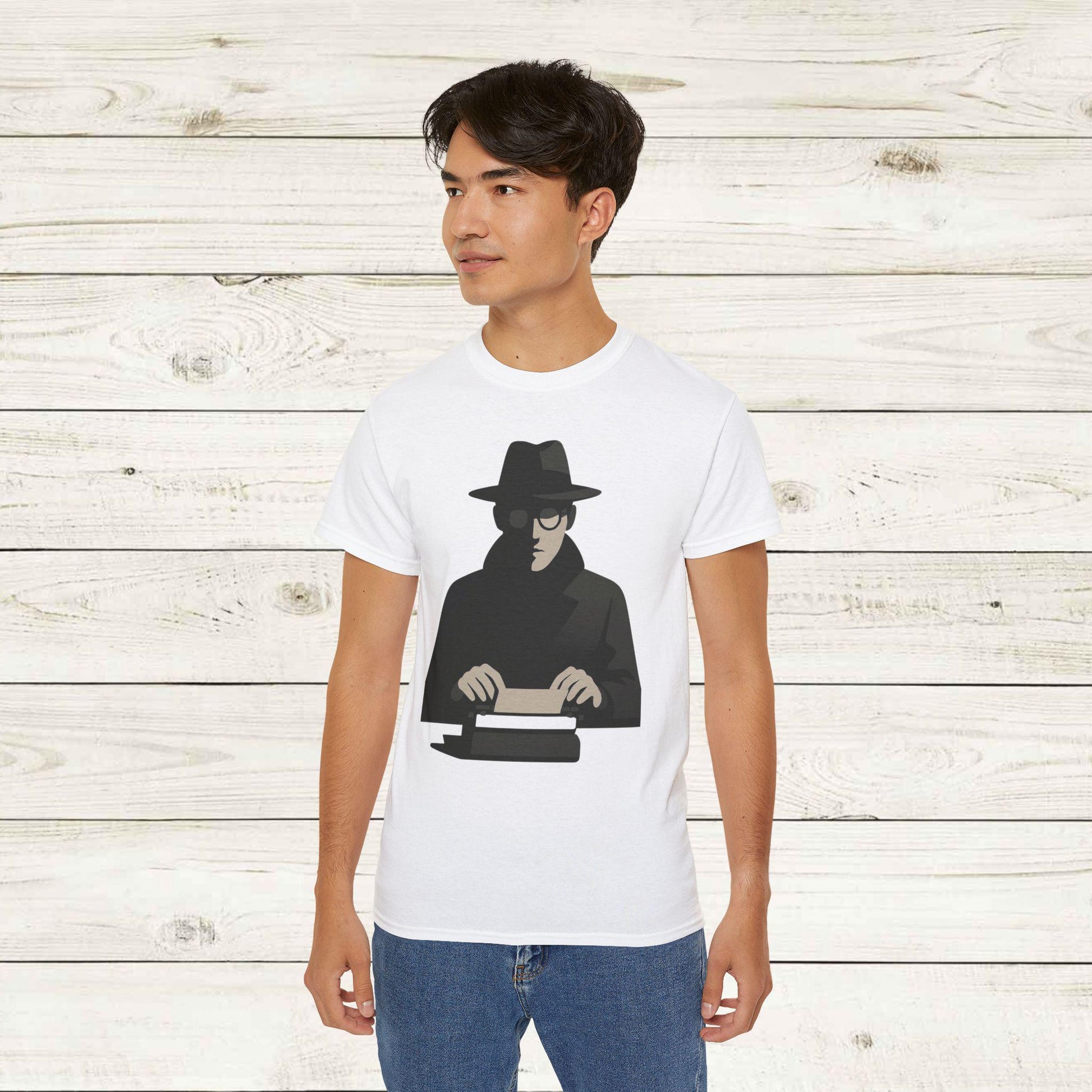 Mystery Writer Graphic Tee - Perfect for Book Lovers, Writers, Literary Gifts, Unisex Cotton Shirt, Creative Apparel