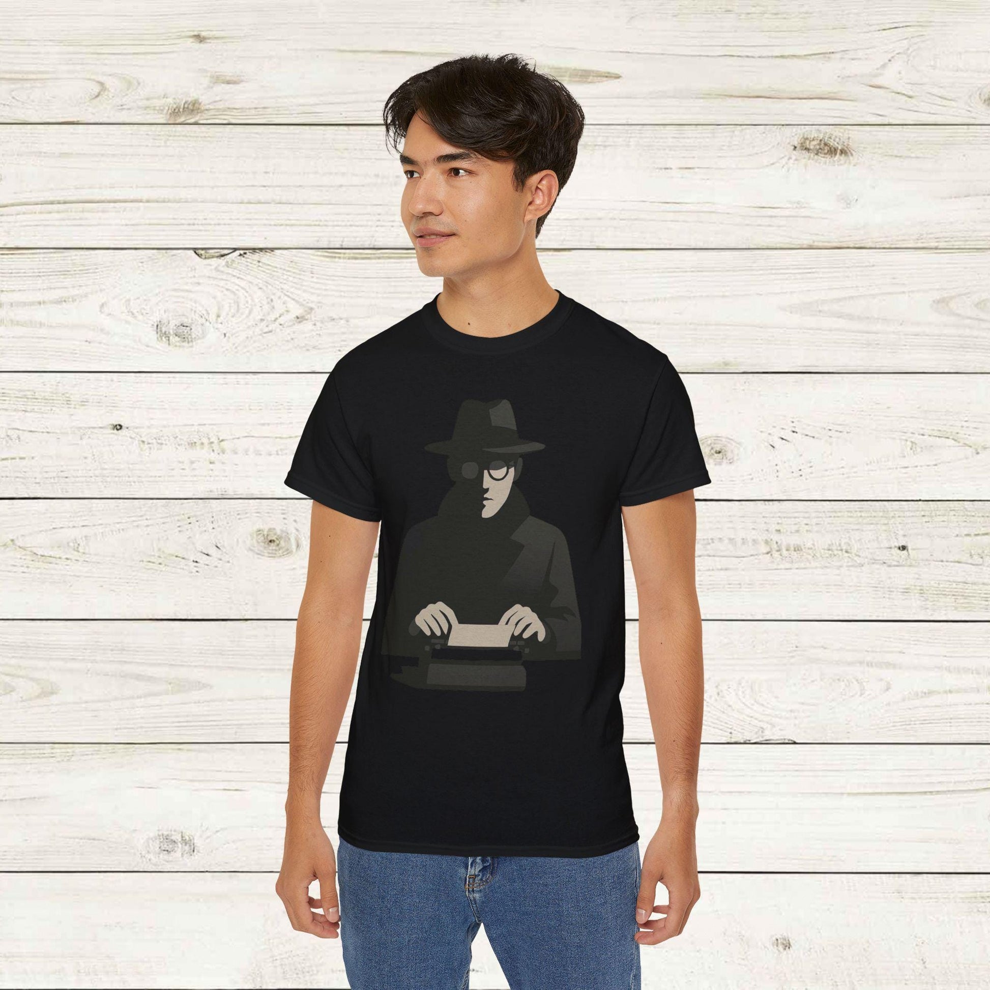 Mystery Writer Graphic Tee - Perfect for Book Lovers, Writers, Literary Gifts, Unisex Cotton Shirt, Creative Apparel