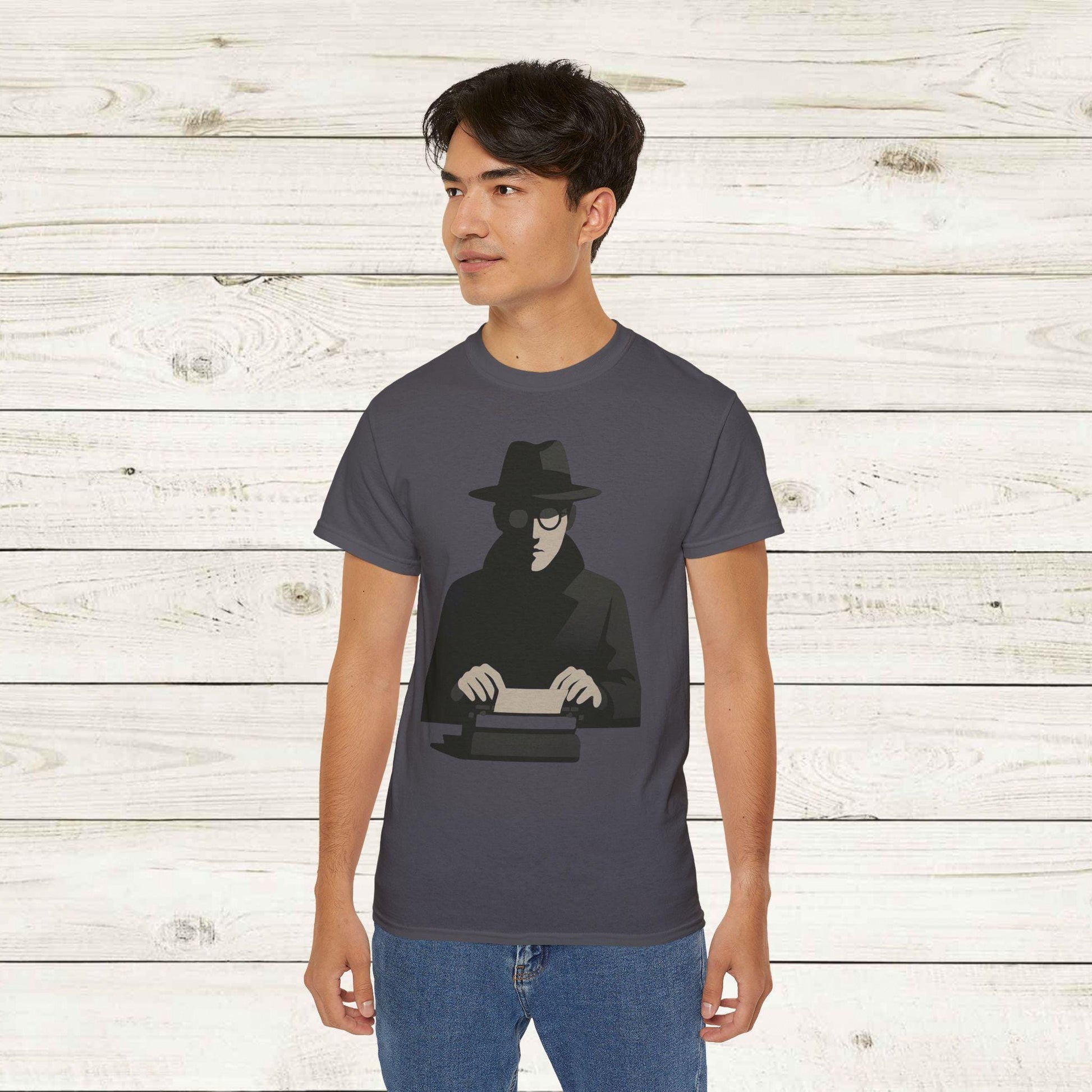 Mystery Writer Graphic Tee - Perfect for Book Lovers, Writers, Literary Gifts, Unisex Cotton Shirt, Creative Apparel