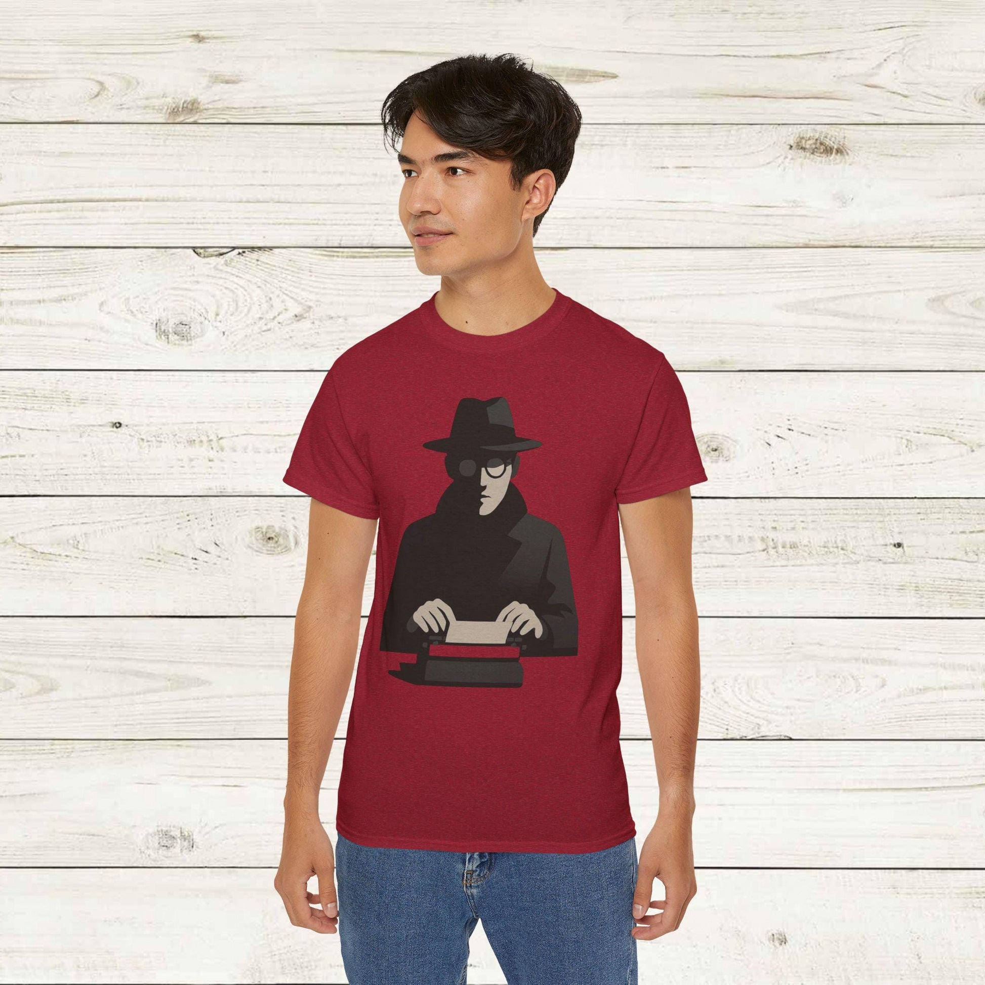 Mystery Writer Graphic Tee - Perfect for Book Lovers, Writers, Literary Gifts, Unisex Cotton Shirt, Creative Apparel