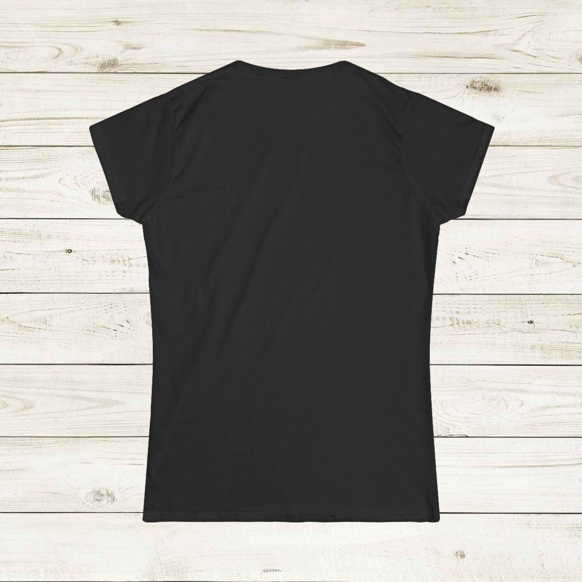 Cute Monster Women's Softstyle Tee - Quirky Graphic Tee, Gift for Her, Casual Wear, Fun Style, Birthday Gift