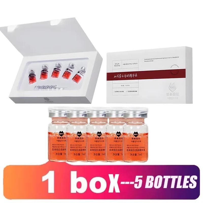 Orginal Serum Protein Facial Anti-Wrinkle Firming Moisturizing Skin anti Aging Fade Fine Lines Brighten Skin Face Essence Oil