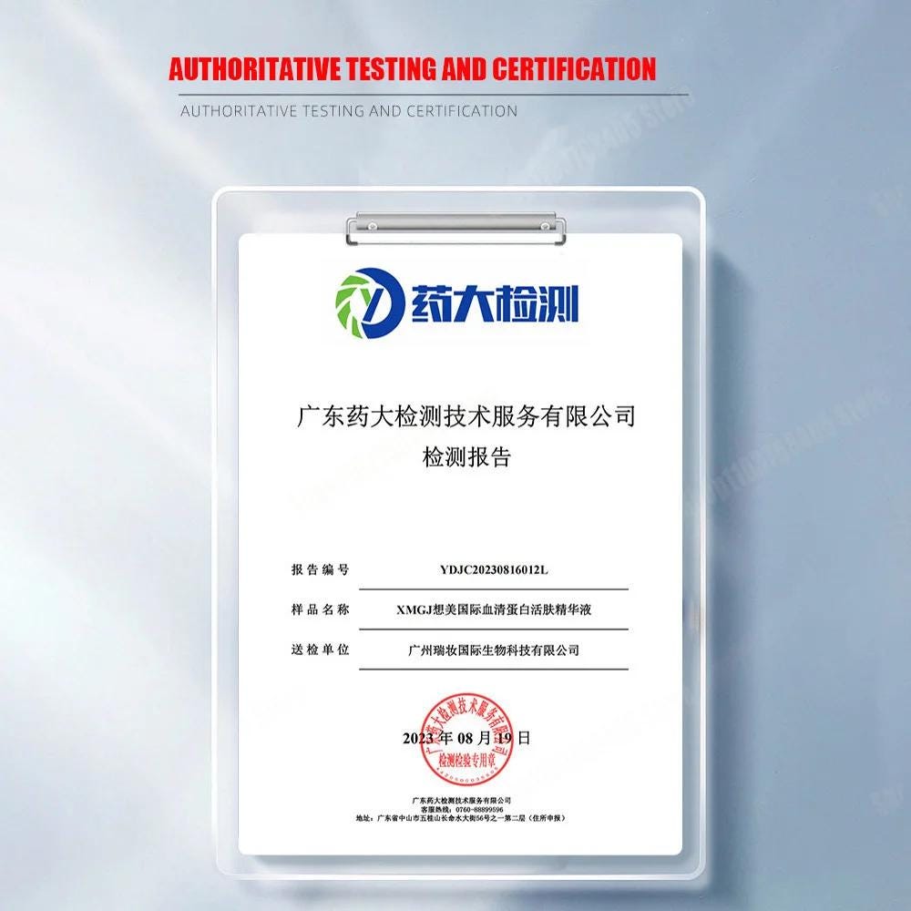 Orginal Serum Protein Facial Anti-Wrinkle Firming Moisturizing Skin anti Aging Fade Fine Lines Brighten Skin Face Essence Oil