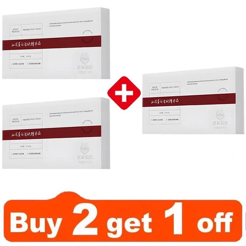 Orginal Serum Protein Facial Anti-Wrinkle Firming Moisturizing Skin anti Aging Fade Fine Lines Brighten Skin Face Essence Oil