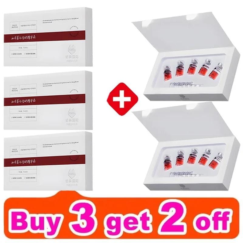 Orginal Serum Protein Facial Anti-Wrinkle Firming Moisturizing Skin anti Aging Fade Fine Lines Brighten Skin Face Essence Oil