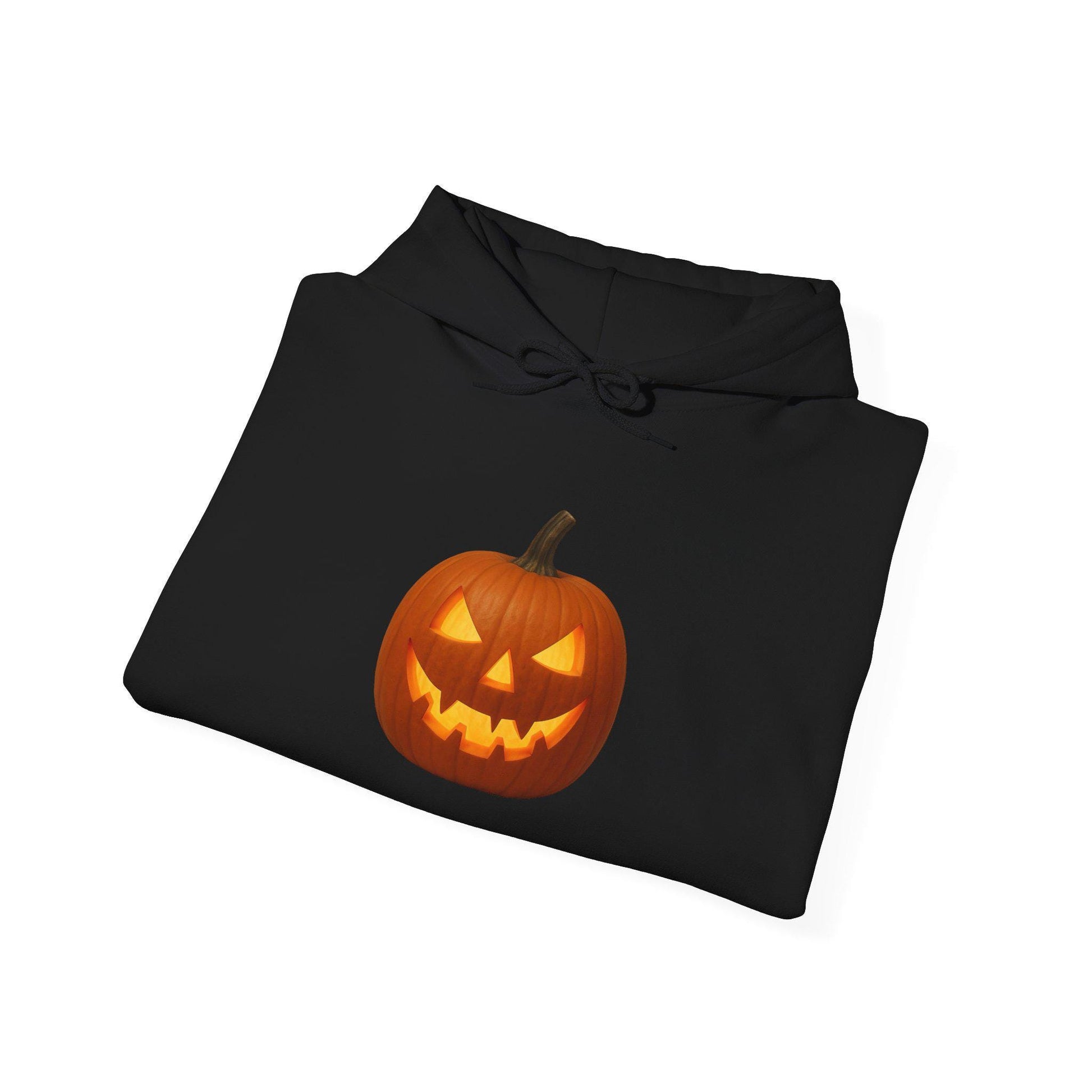 Halloween Pumpkin Hoodie, Unisex Sweatshirt, Fall Fashion, Cozy Gift, Trick or Treat Outfit, Autumn Apparel