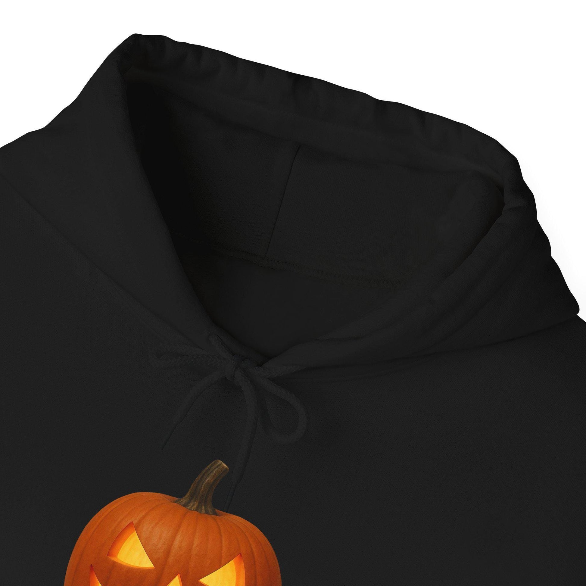 Halloween Pumpkin Hoodie, Unisex Sweatshirt, Fall Fashion, Cozy Gift, Trick or Treat Outfit, Autumn Apparel