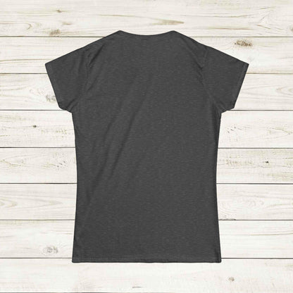 Cute Monster Women's Softstyle Tee - Quirky Graphic Tee, Gift for Her, Casual Wear, Fun Style, Birthday Gift