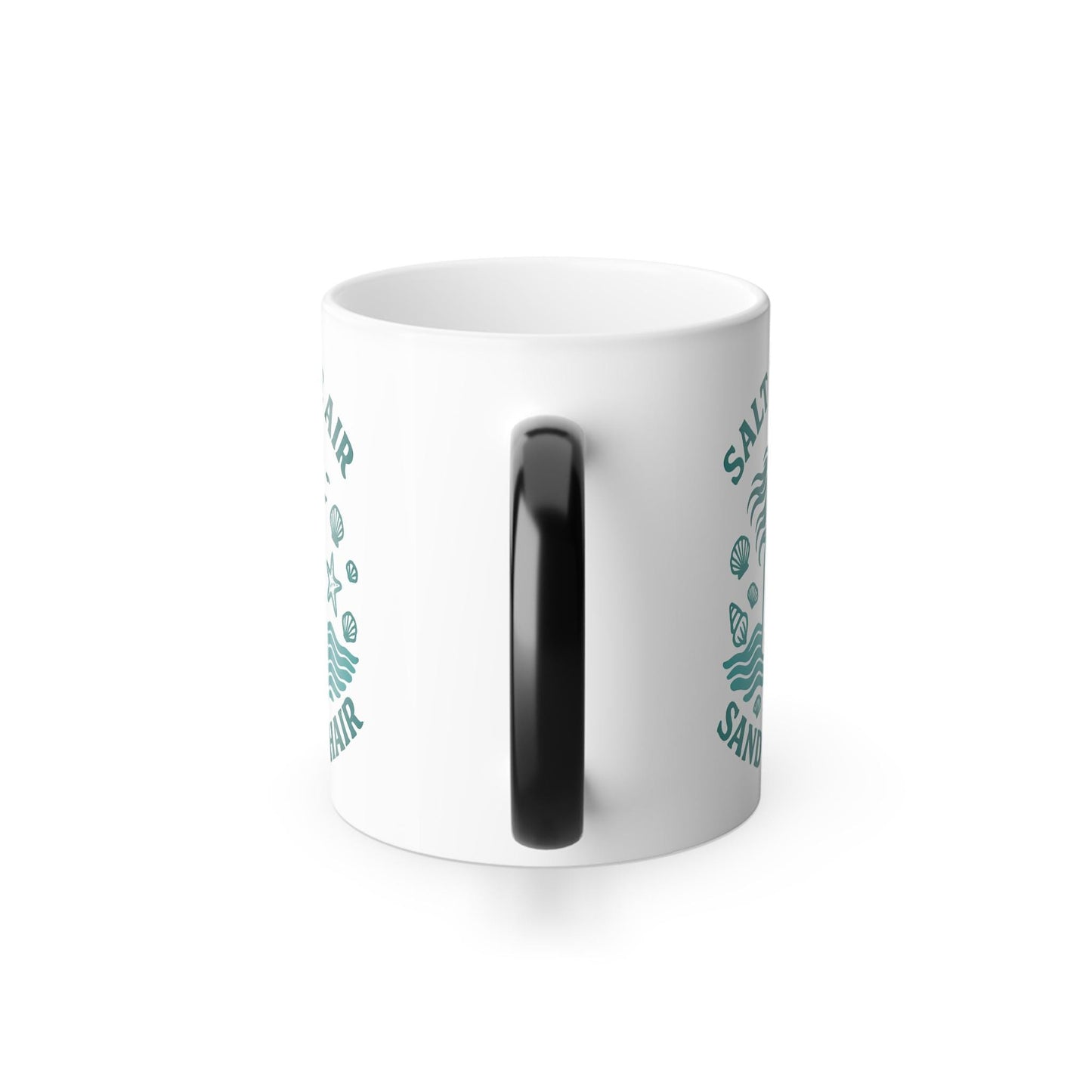 Salt in the Air Color Morphing Coffee Mug, 11oz - Perfect Gift for Beach Lovers, Summer Vibes, Coastal Living, Summer Holidays, Unique [...]
