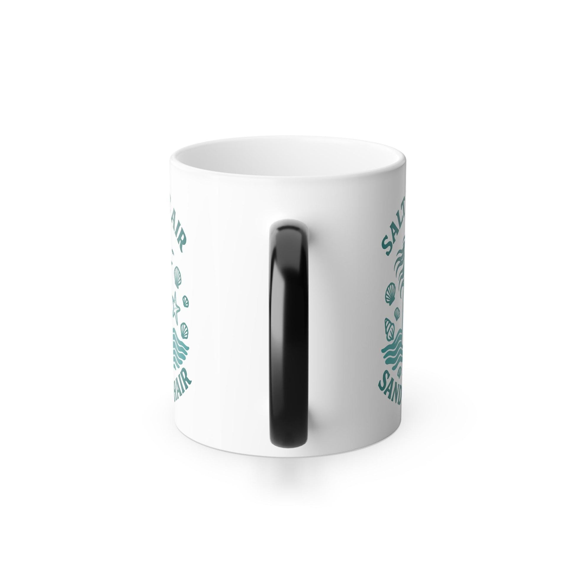 Salt in the Air Color Morphing Coffee Mug, 11oz - Perfect Gift for Beach Lovers, Summer Vibes, Coastal Living, Summer Holidays, Unique [...]