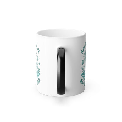 Salt in the Air Color Morphing Coffee Mug, 11oz - Perfect Gift for Beach Lovers, Summer Vibes, Coastal Living, Summer Holidays, Unique [...]