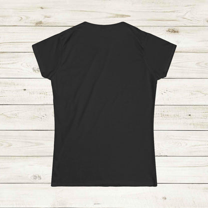 Cute Monster Women's Softstyle Tee - Quirky Graphic Tee, Gift for Her, Casual Wear, Fun Style, Birthday Gift