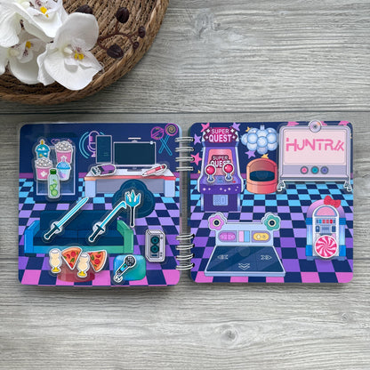 Kpop Demon Hunters Busy Book | Kpop Demon Hunter Quiet Book | Demon Hunter Kpop Toy | Demon Hunters Toddler Busy Book | Kpop Kids Activity